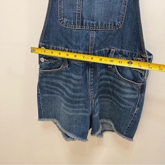 SHORT Denim Overalls Bibs - Picture 5 of 16